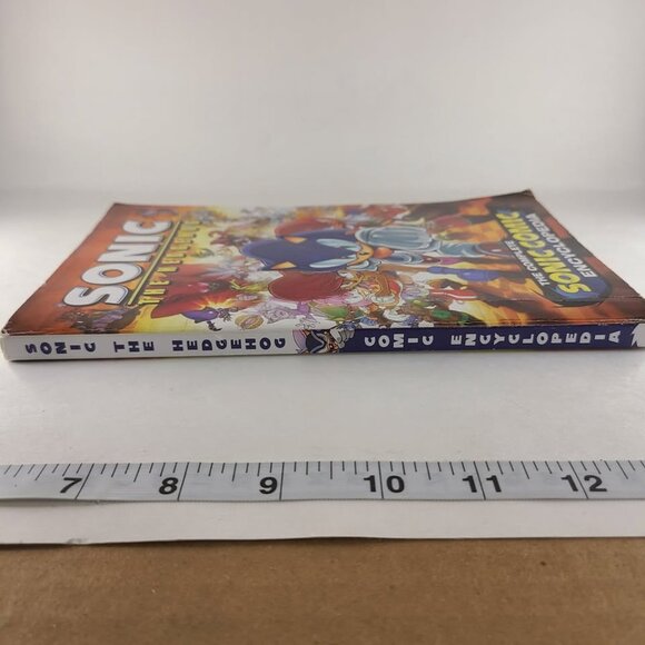 The Complete Sonic the Hedgehog Comic Encyclopedia by Sonic Scribes Archie Rare - Picture 3 of 10